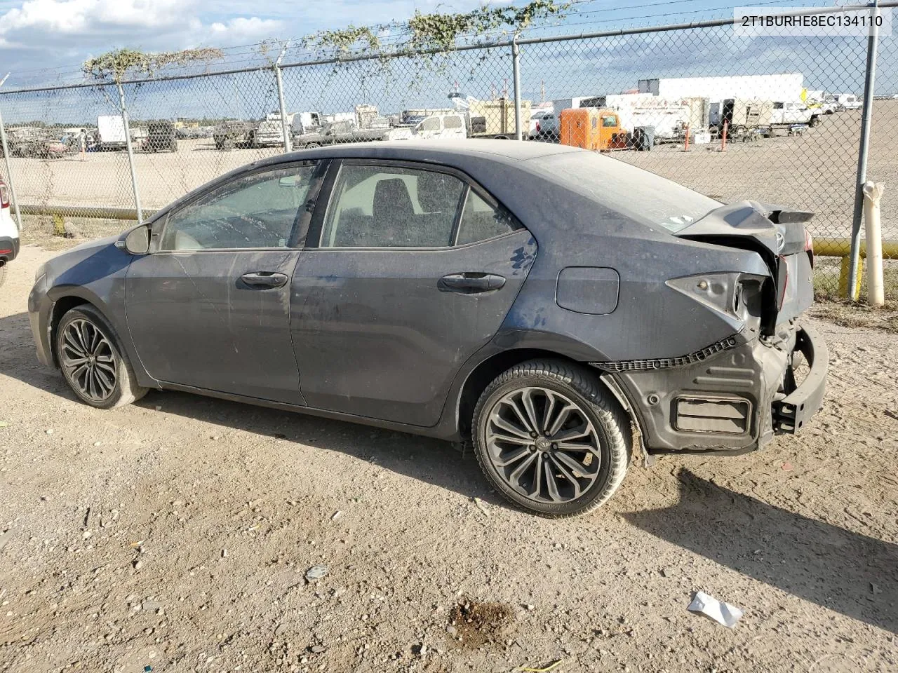 2T1BURHE8EC134110 2014 Toyota Corolla L