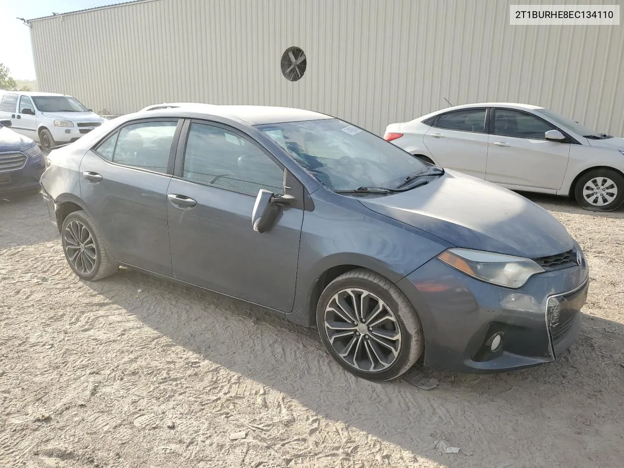 2014 Toyota Corolla L VIN: 2T1BURHE8EC134110 Lot: 74456634