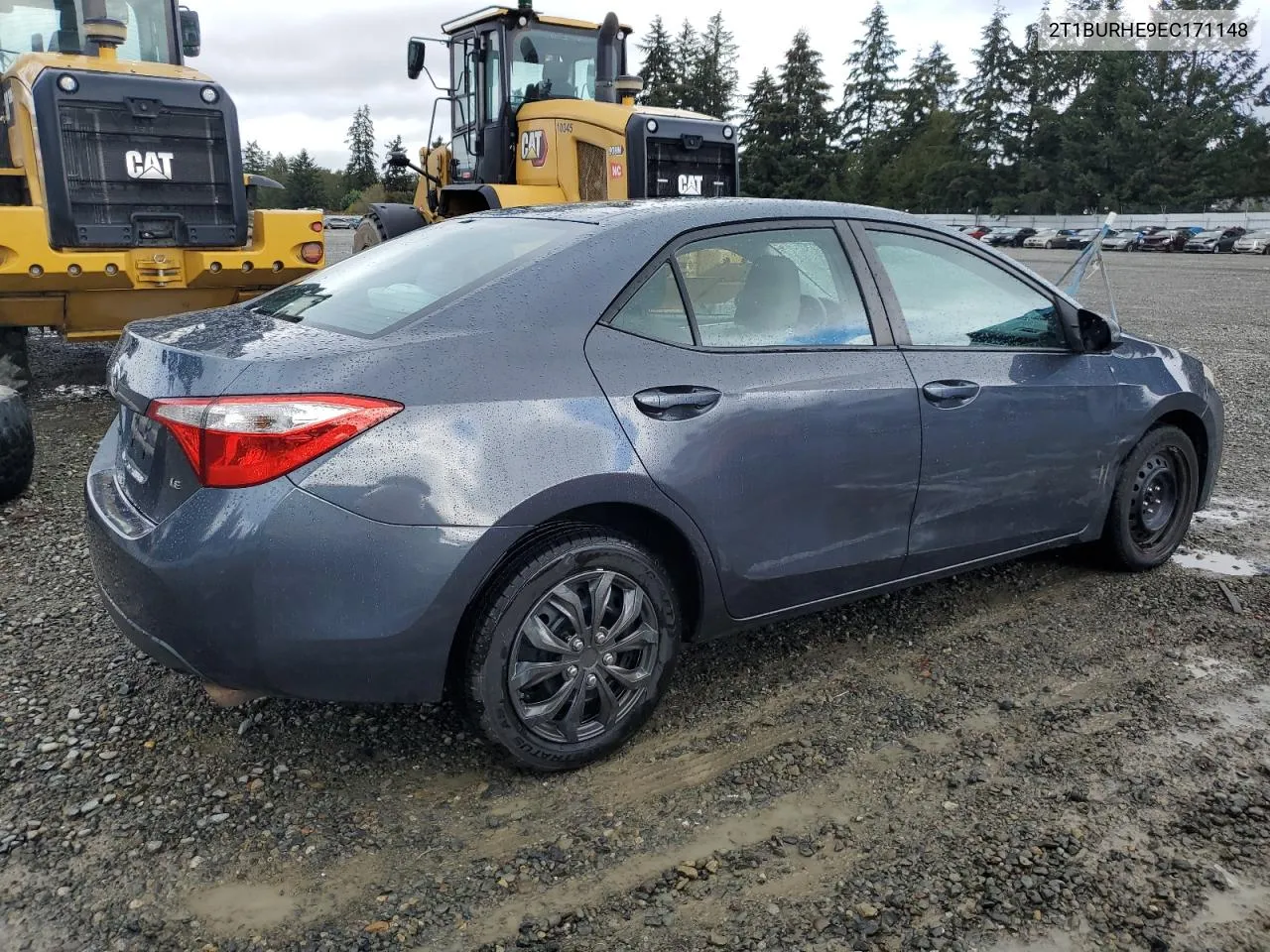 2014 Toyota Corolla L VIN: 2T1BURHE9EC171148 Lot: 74617704