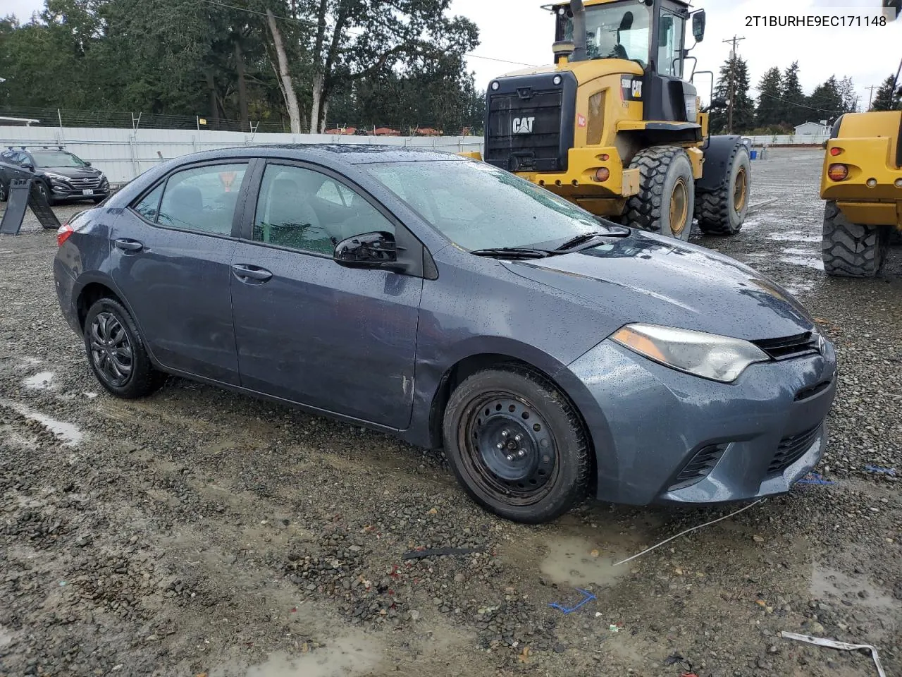 2014 Toyota Corolla L VIN: 2T1BURHE9EC171148 Lot: 74617704