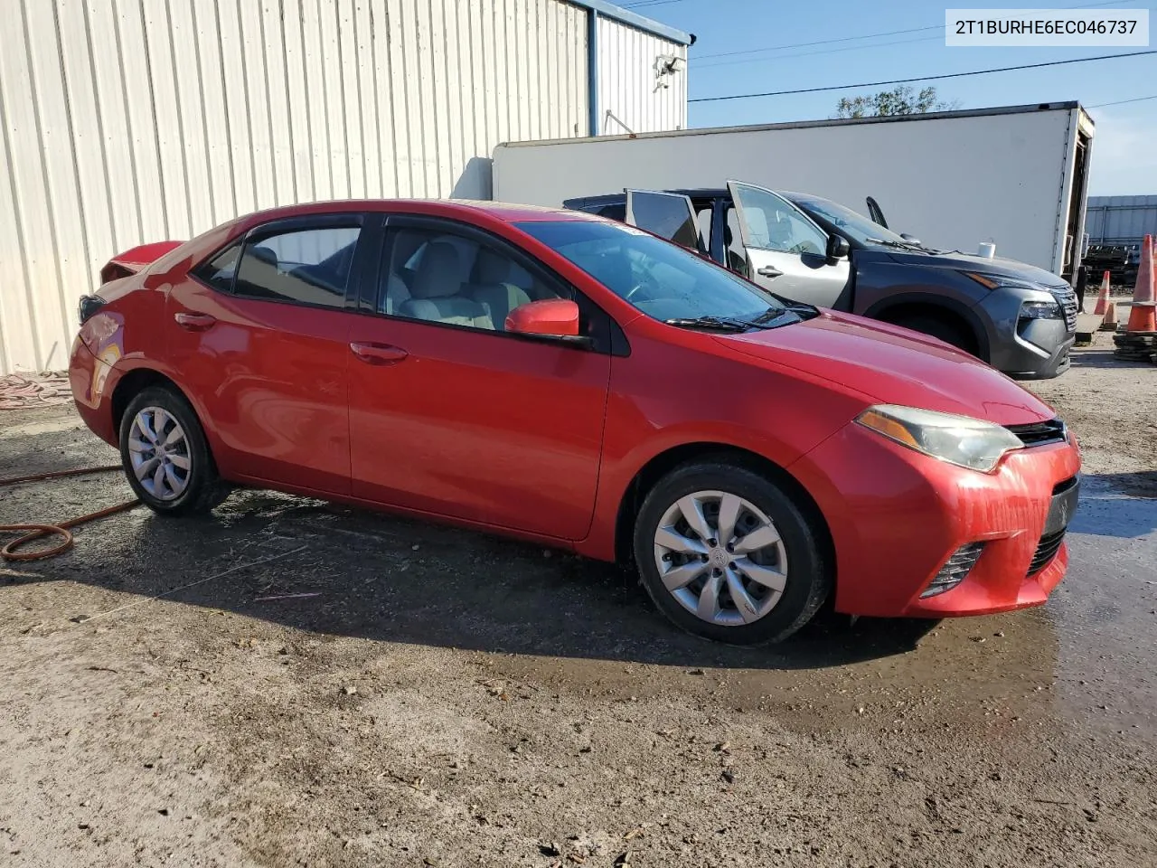 2T1BURHE6EC046737 2014 Toyota Corolla L