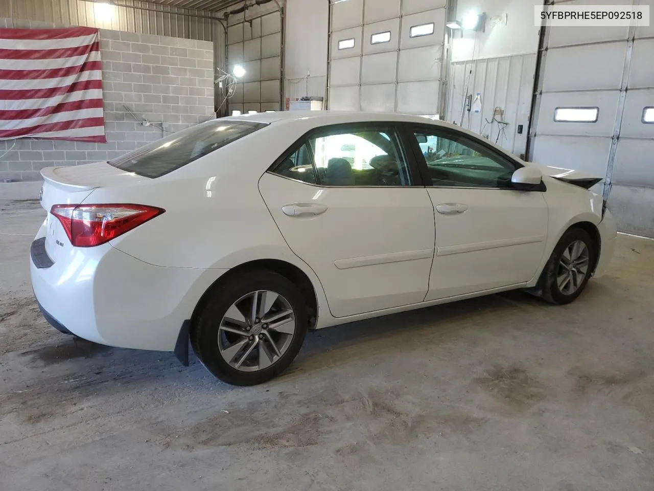 2014 Toyota Corolla Eco VIN: 5YFBPRHE5EP092518 Lot: 74803164