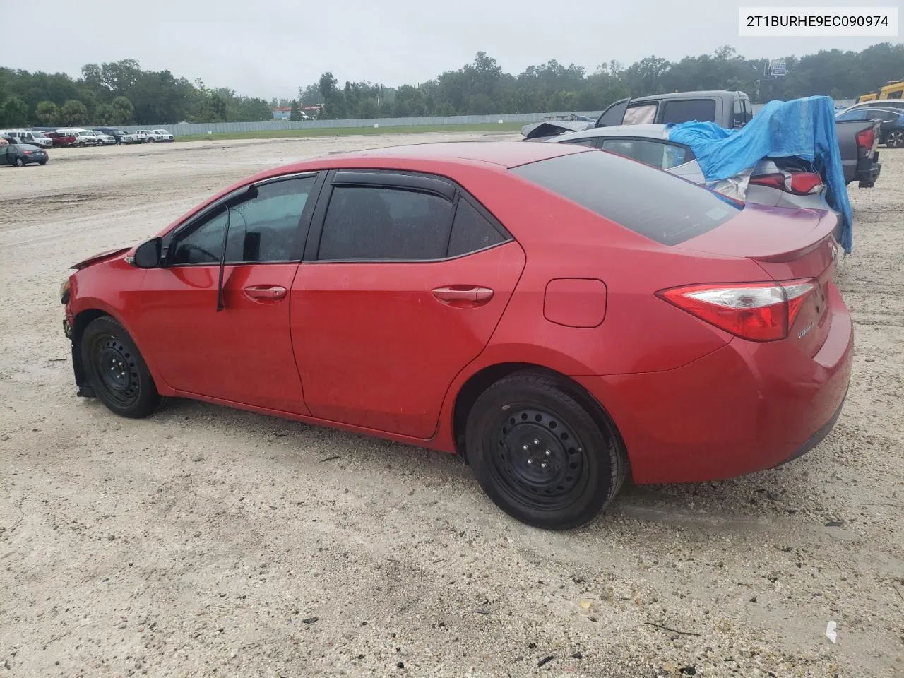 2014 Toyota Corolla L VIN: 2T1BURHE9EC090974 Lot: 74852654