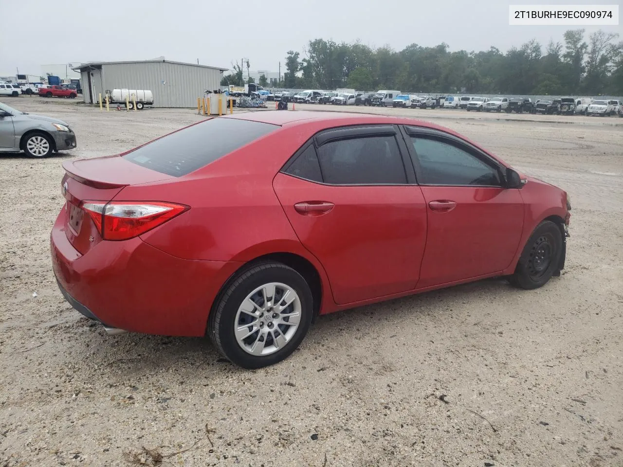 2014 Toyota Corolla L VIN: 2T1BURHE9EC090974 Lot: 74852654