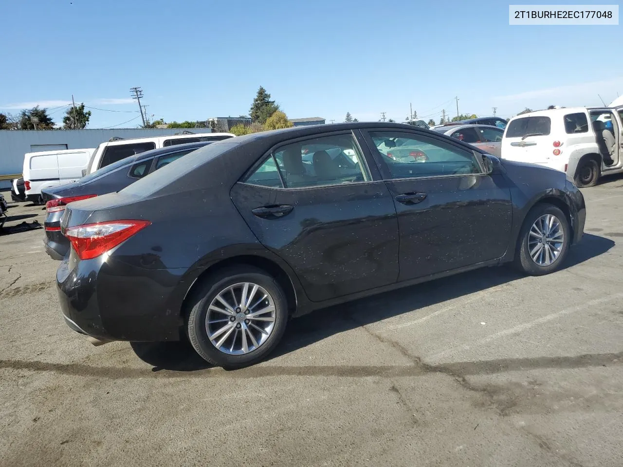 2014 Toyota Corolla L VIN: 2T1BURHE2EC177048 Lot: 74854754