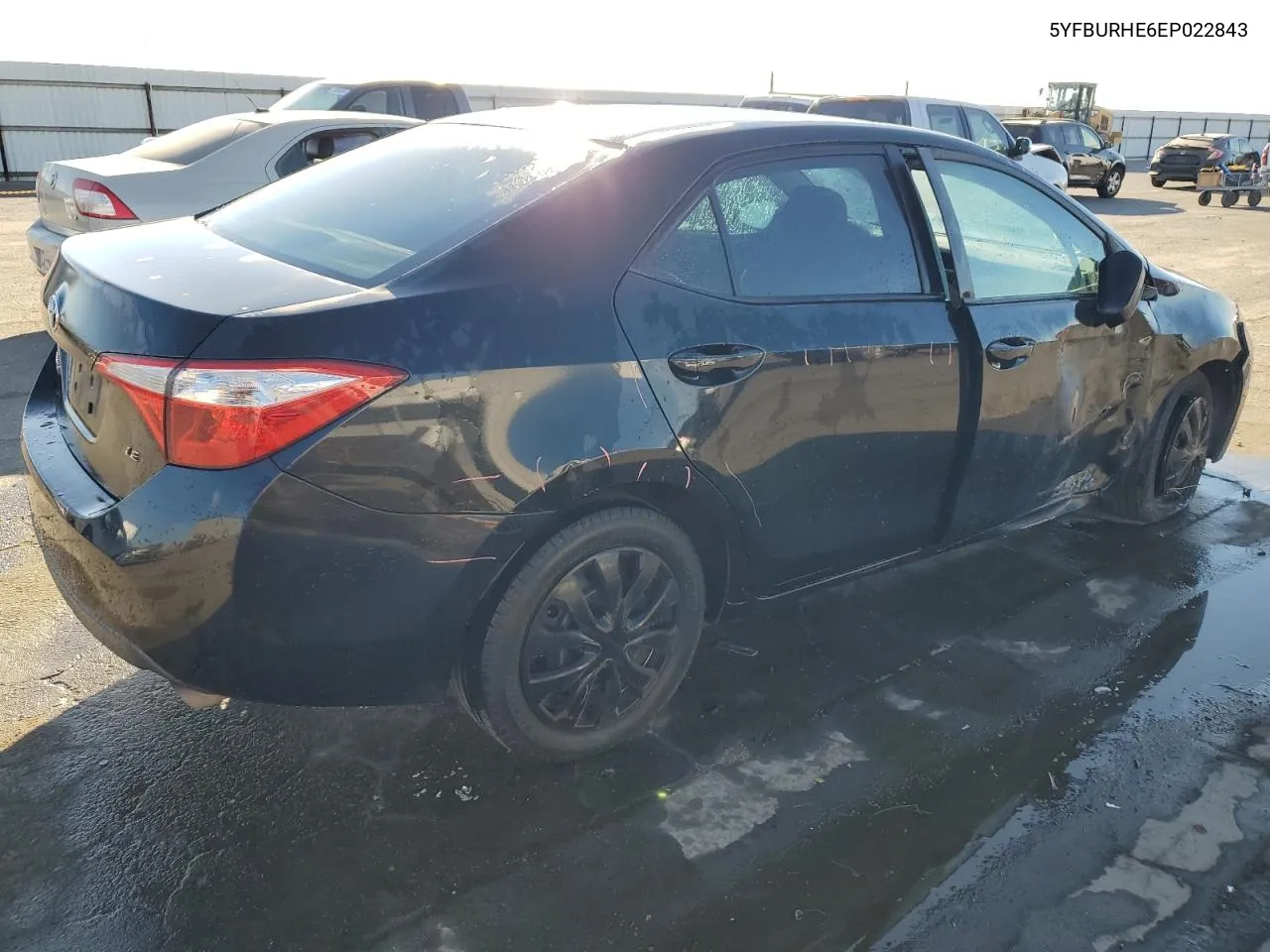 2014 Toyota Corolla L VIN: 5YFBURHE6EP022843 Lot: 75619434