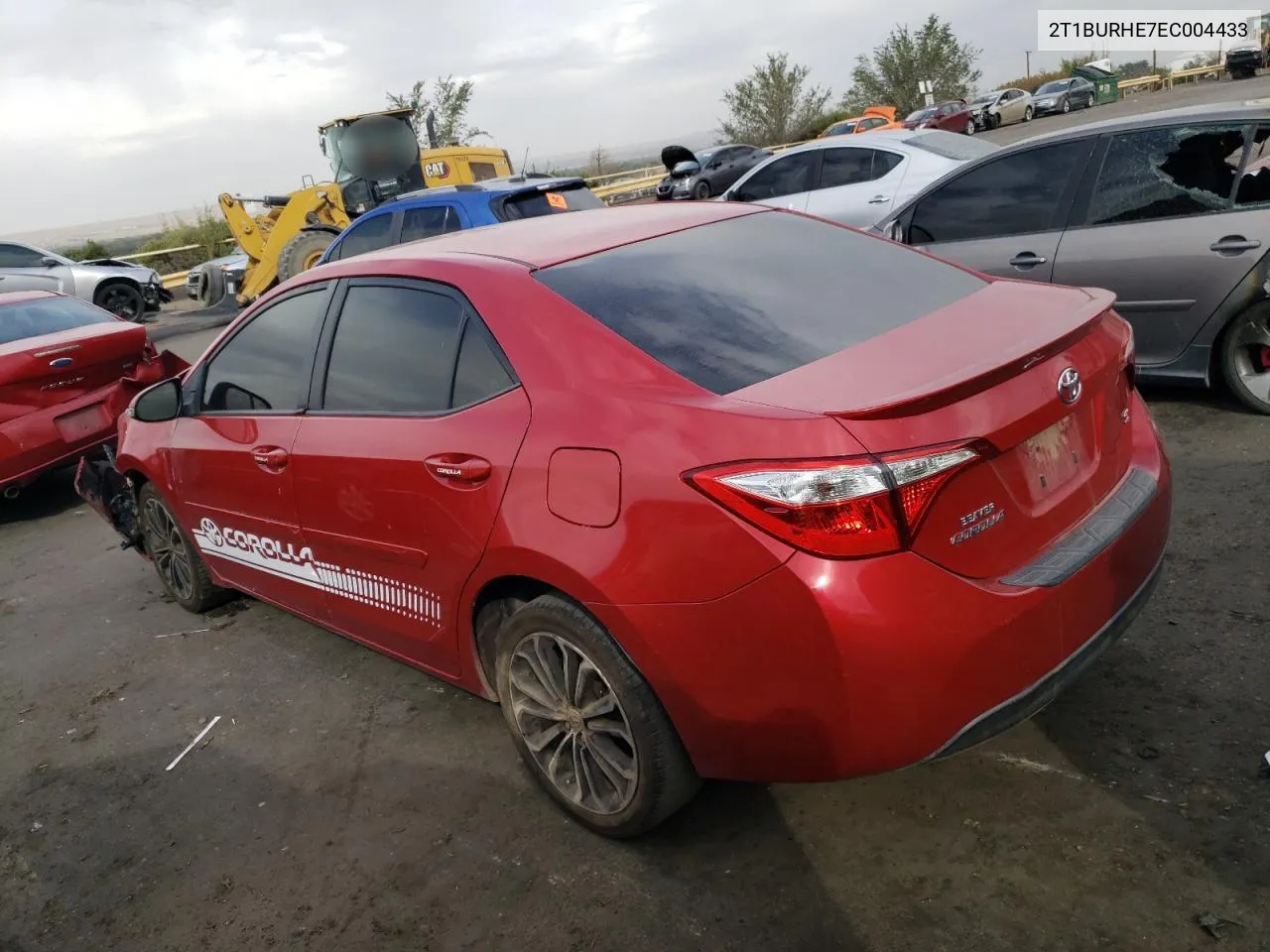 2T1BURHE7EC004433 2014 Toyota Corolla L