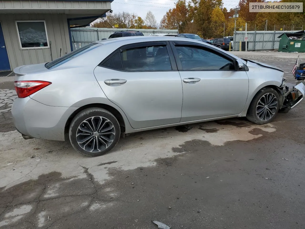 2014 Toyota Corolla L VIN: 2T1BURHE4EC105879 Lot: 75879354