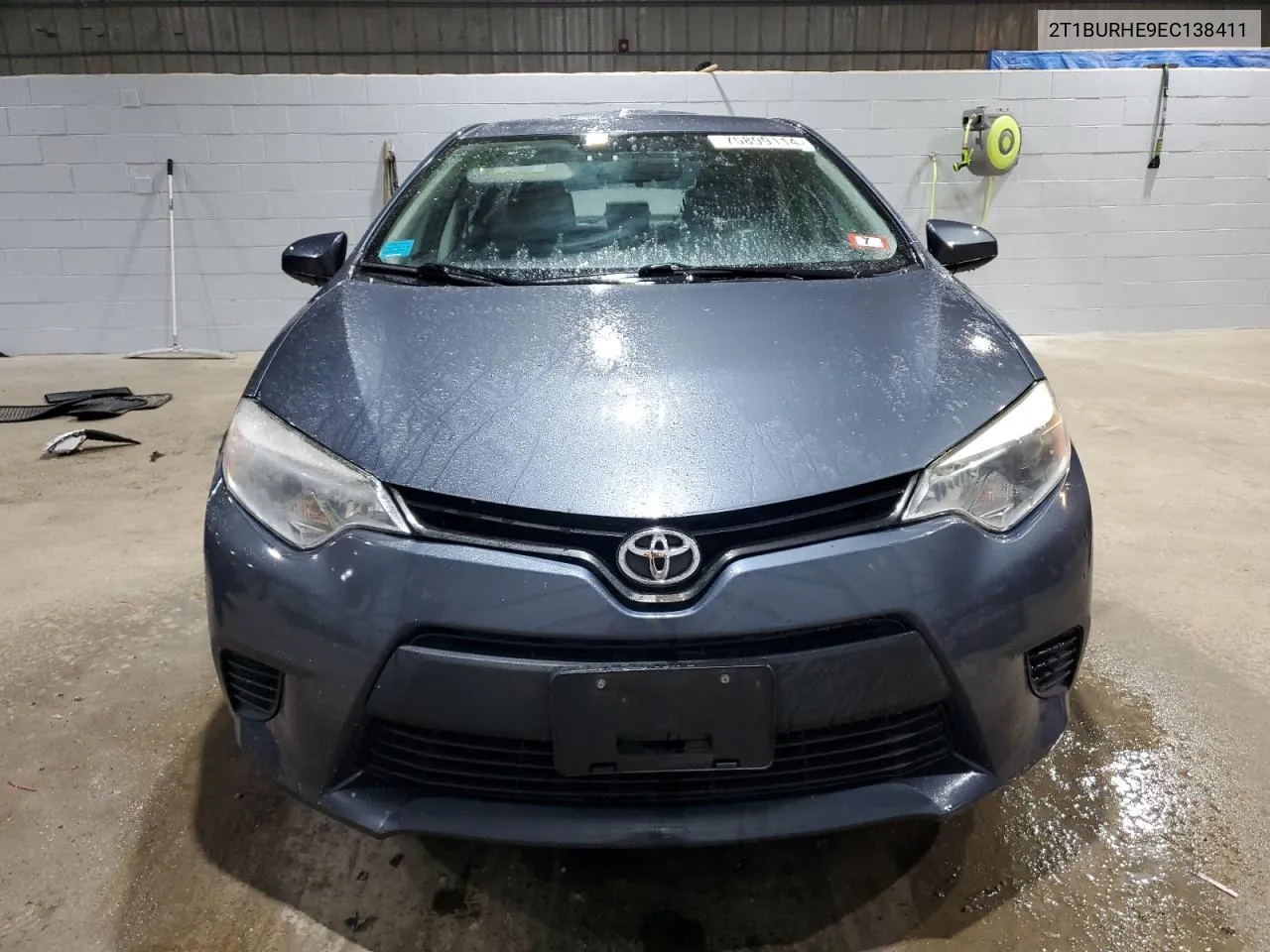 2T1BURHE9EC138411 2014 Toyota Corolla L