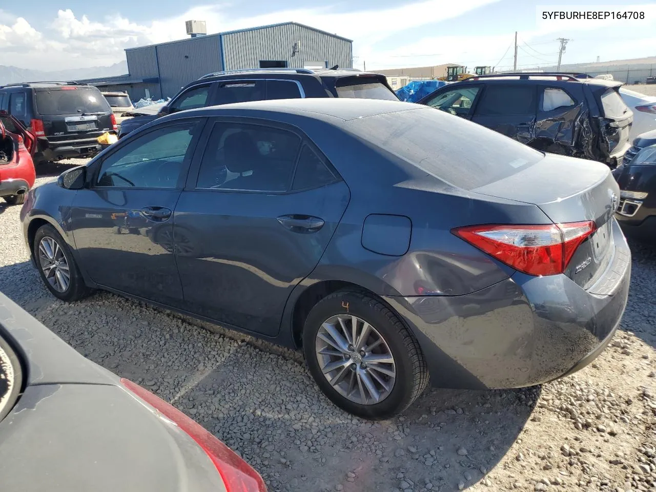 2014 Toyota Corolla L VIN: 5YFBURHE8EP164708 Lot: 75929834