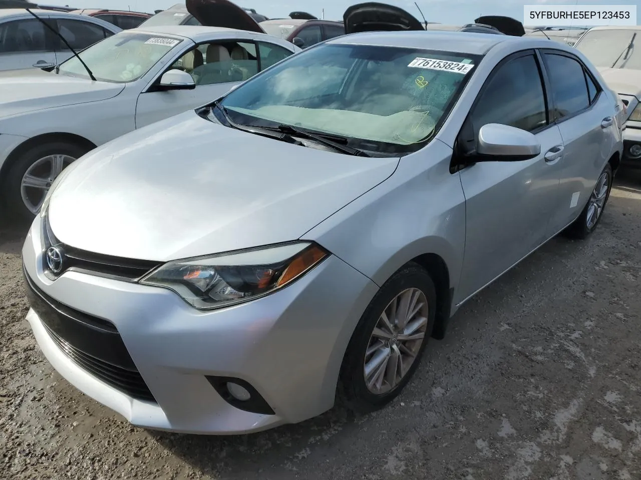 5YFBURHE5EP123453 2014 Toyota Corolla L