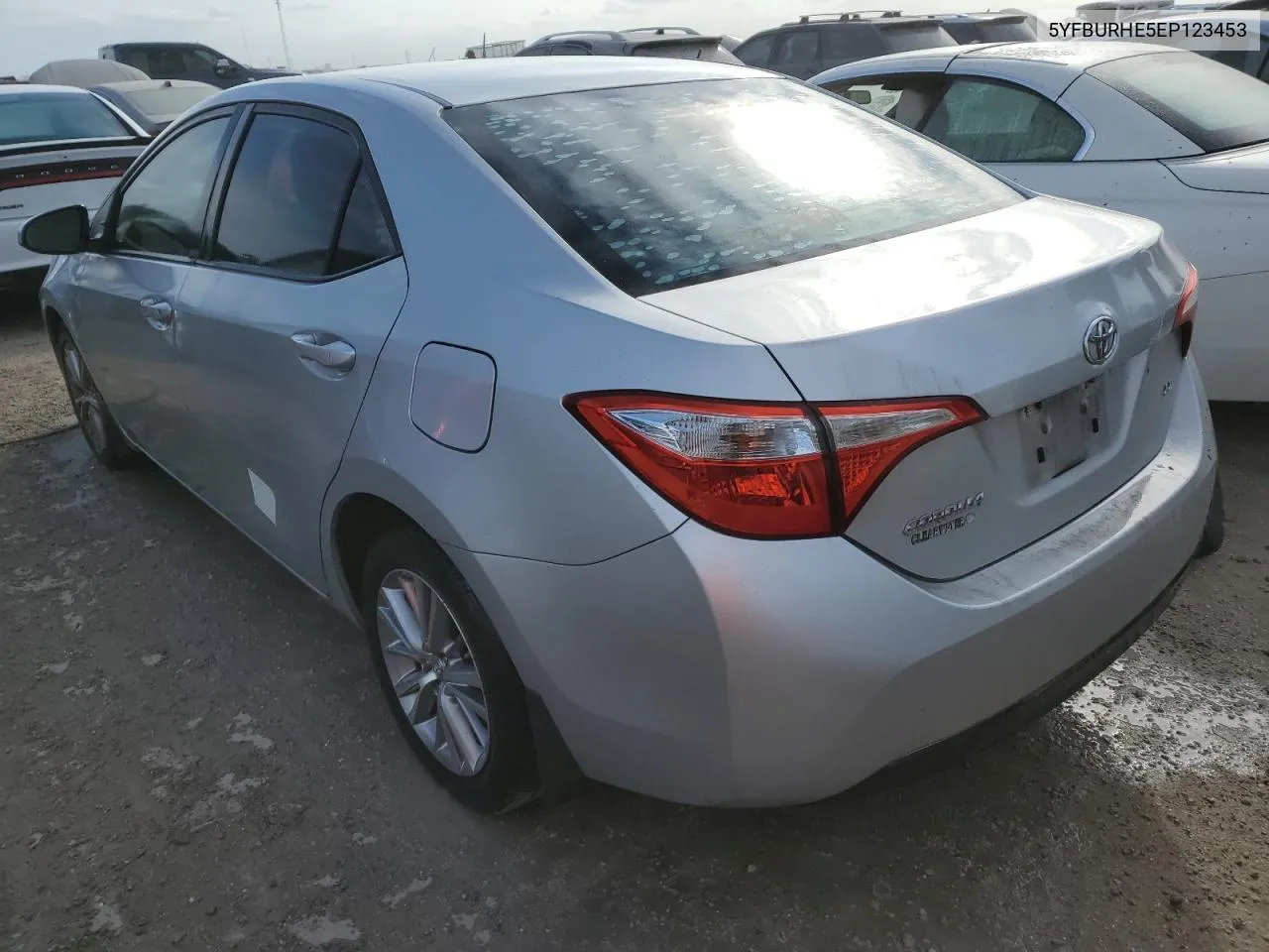 5YFBURHE5EP123453 2014 Toyota Corolla L