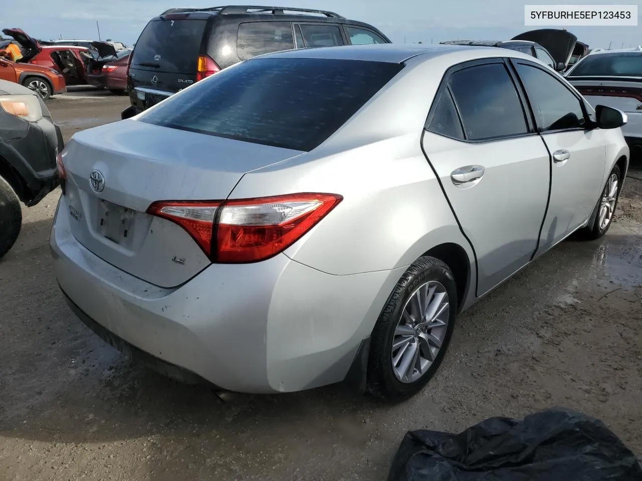 5YFBURHE5EP123453 2014 Toyota Corolla L