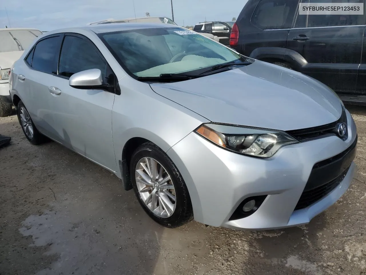 5YFBURHE5EP123453 2014 Toyota Corolla L