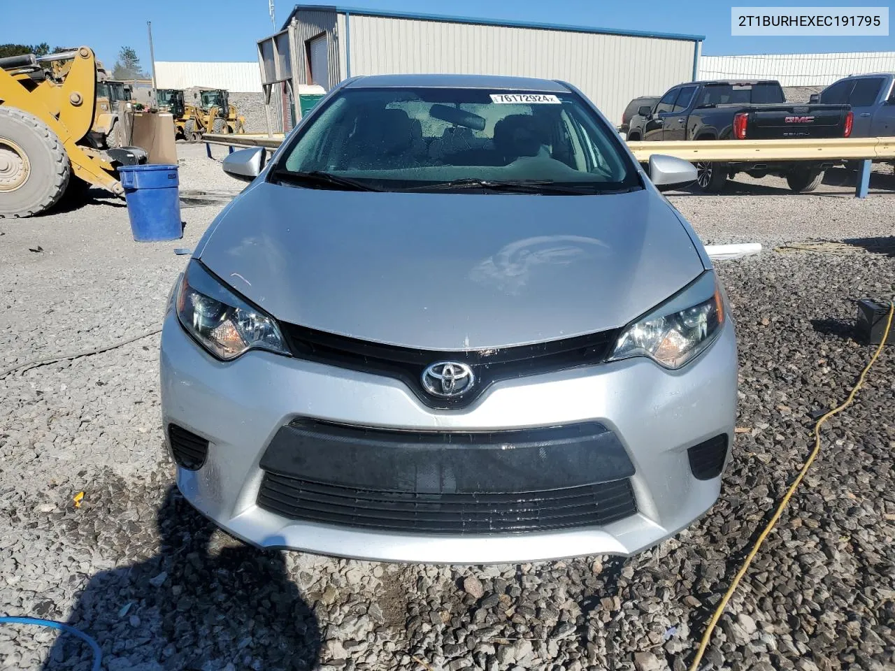 2T1BURHEXEC191795 2014 Toyota Corolla L