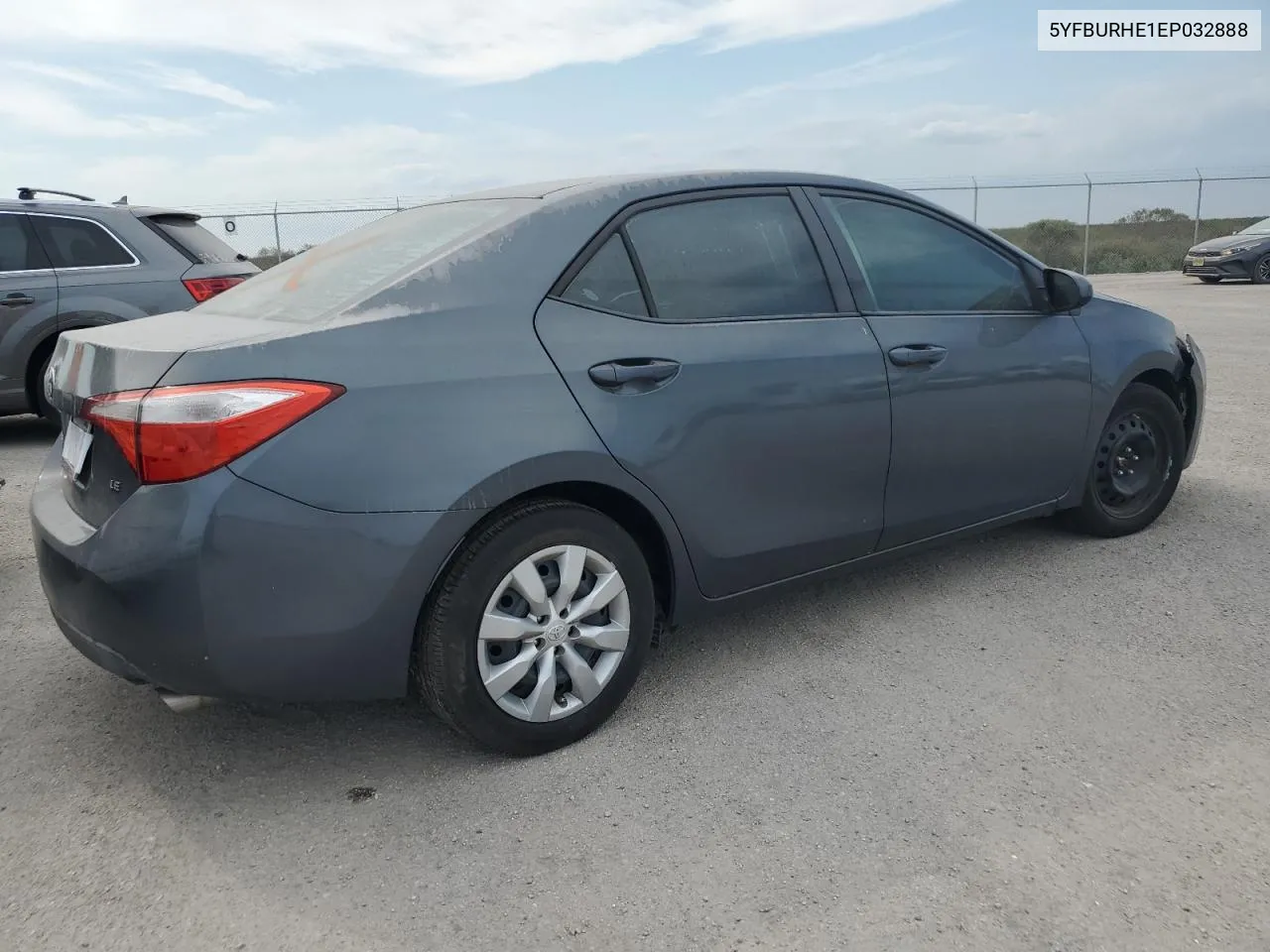 2014 Toyota Corolla L VIN: 5YFBURHE1EP032888 Lot: 76235004