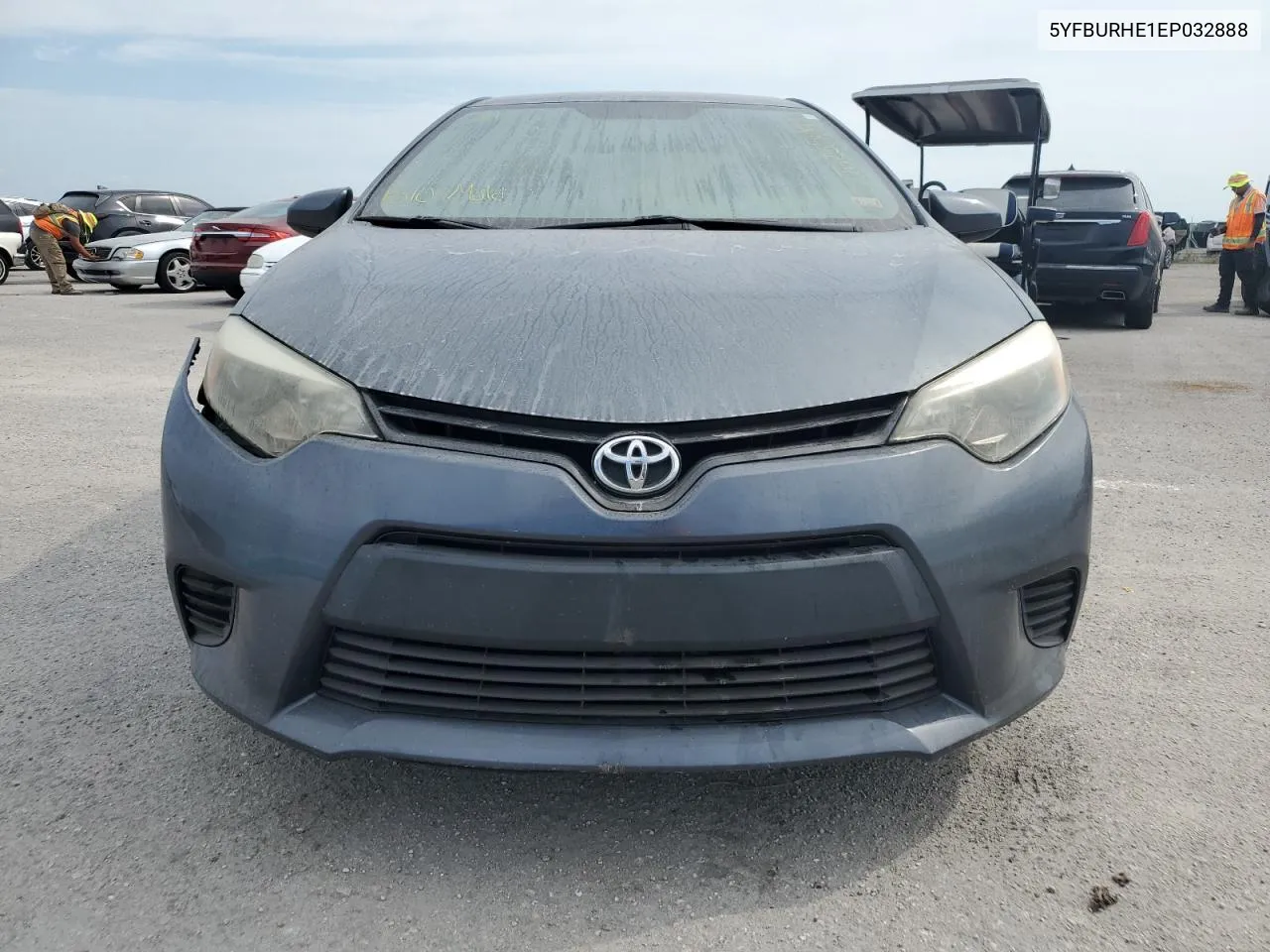 2014 Toyota Corolla L VIN: 5YFBURHE1EP032888 Lot: 76235004