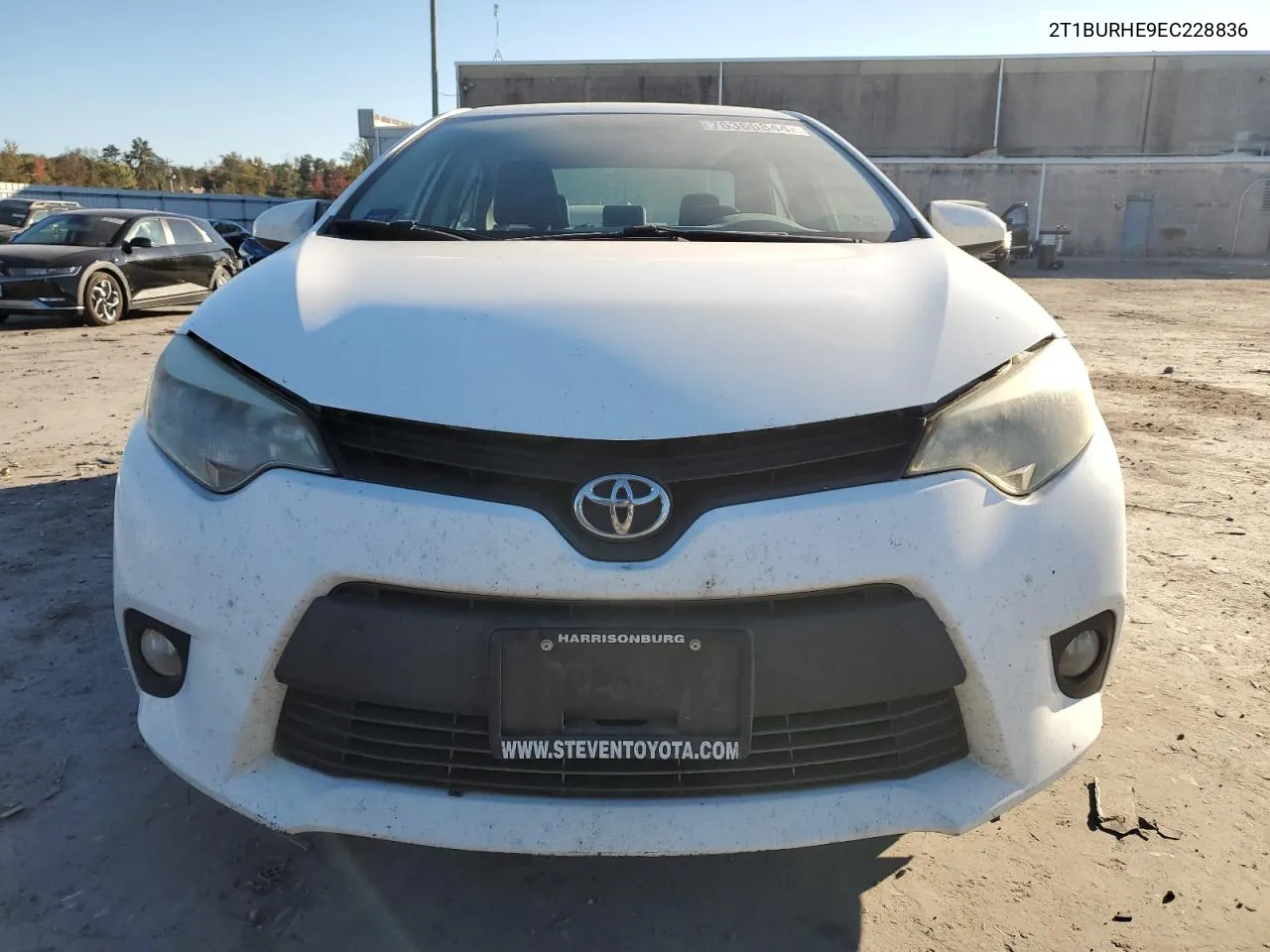 2T1BURHE9EC228836 2014 Toyota Corolla L