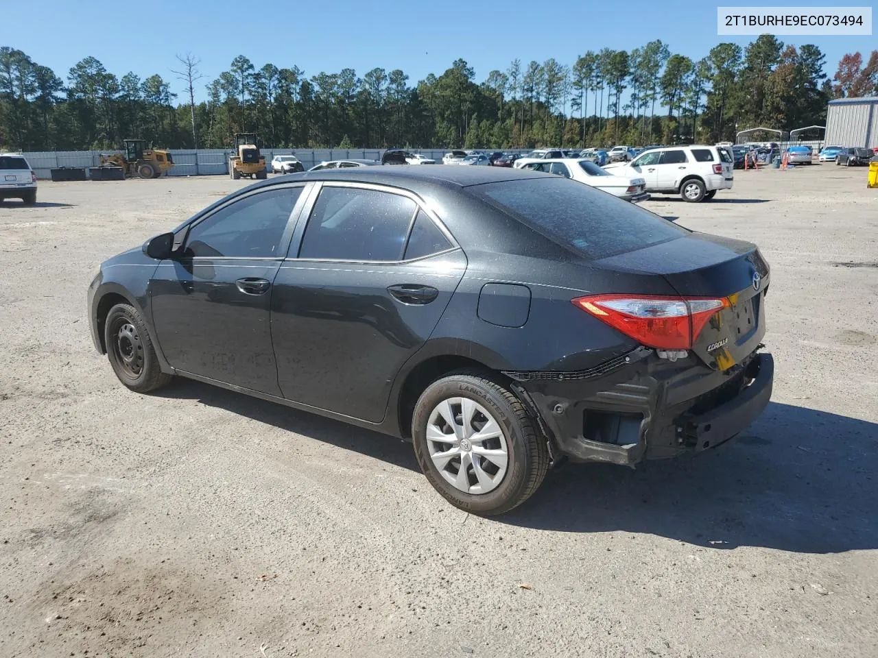 2T1BURHE9EC073494 2014 Toyota Corolla L