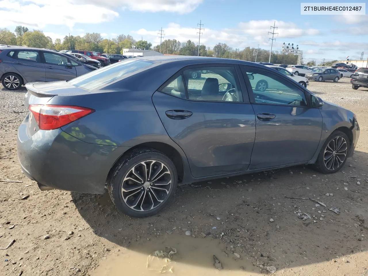 2014 Toyota Corolla L VIN: 2T1BURHE4EC012487 Lot: 76468274