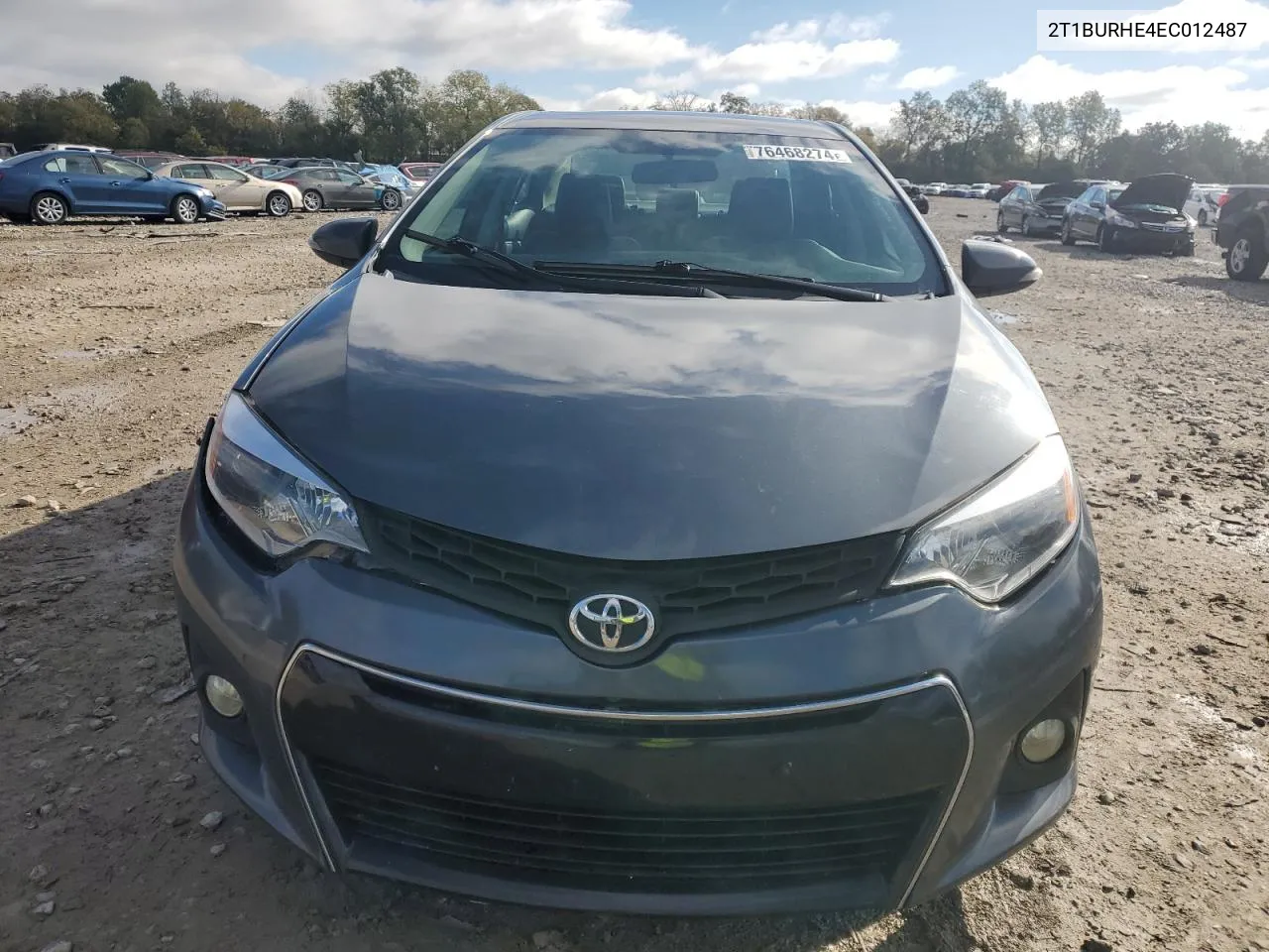 2T1BURHE4EC012487 2014 Toyota Corolla L