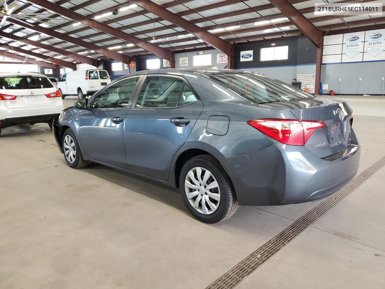 2014 Toyota Corolla L VIN: 2T1BURHE5EC114011 Lot: 76524424