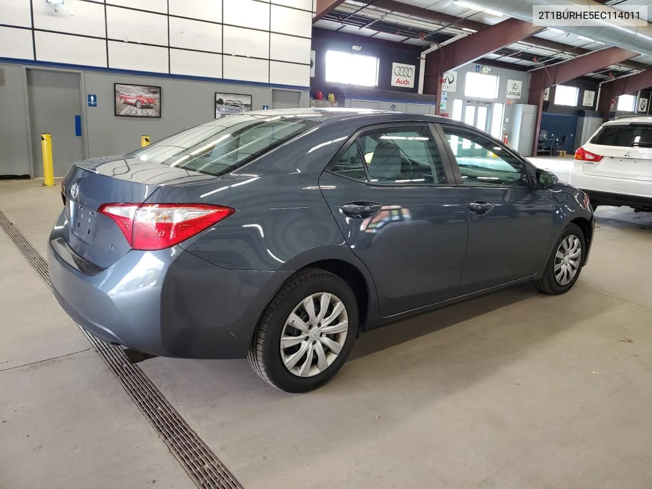 2014 Toyota Corolla L VIN: 2T1BURHE5EC114011 Lot: 76524424