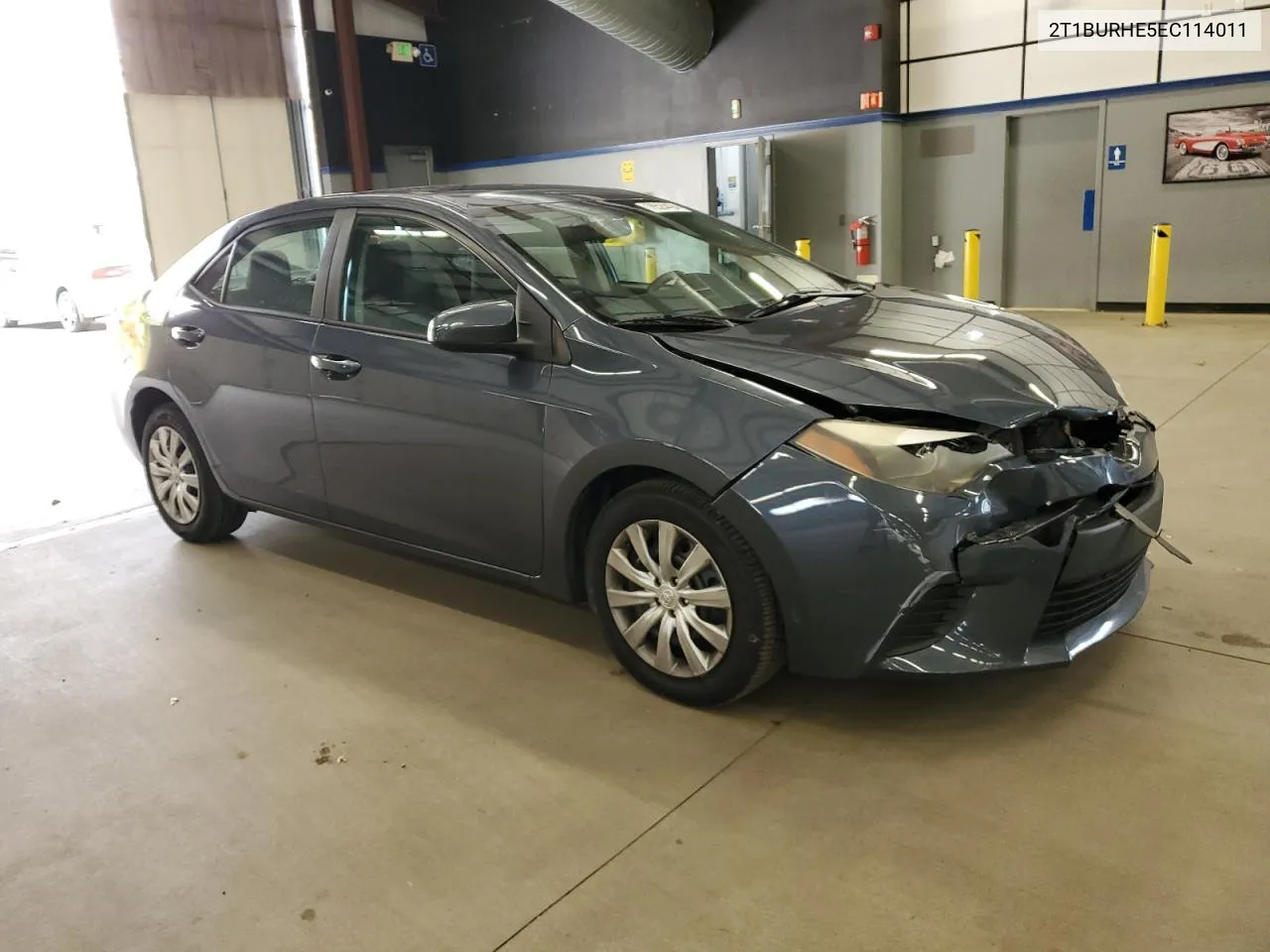 2014 Toyota Corolla L VIN: 2T1BURHE5EC114011 Lot: 76524424