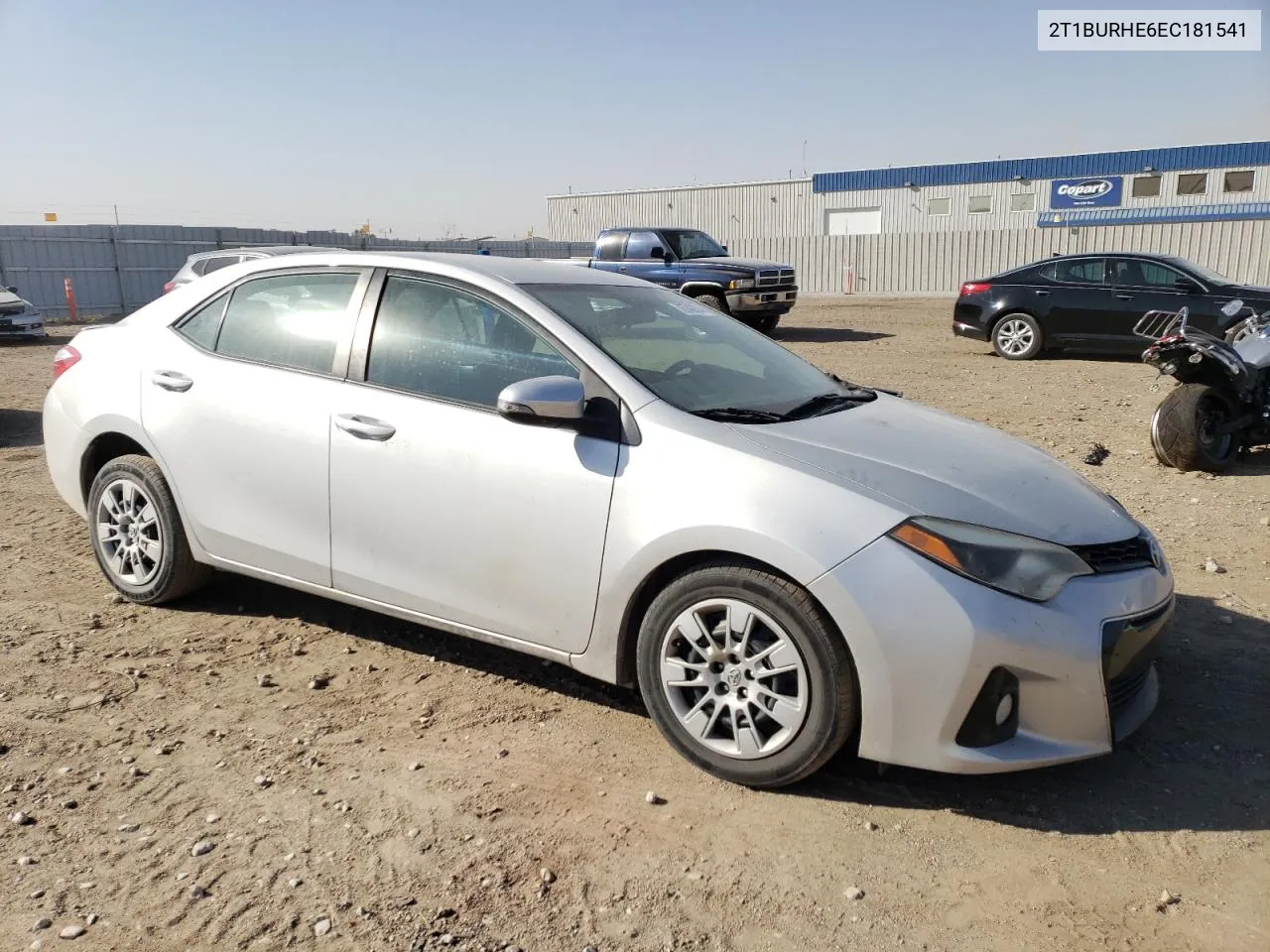 2014 Toyota Corolla L VIN: 2T1BURHE6EC181541 Lot: 76742674