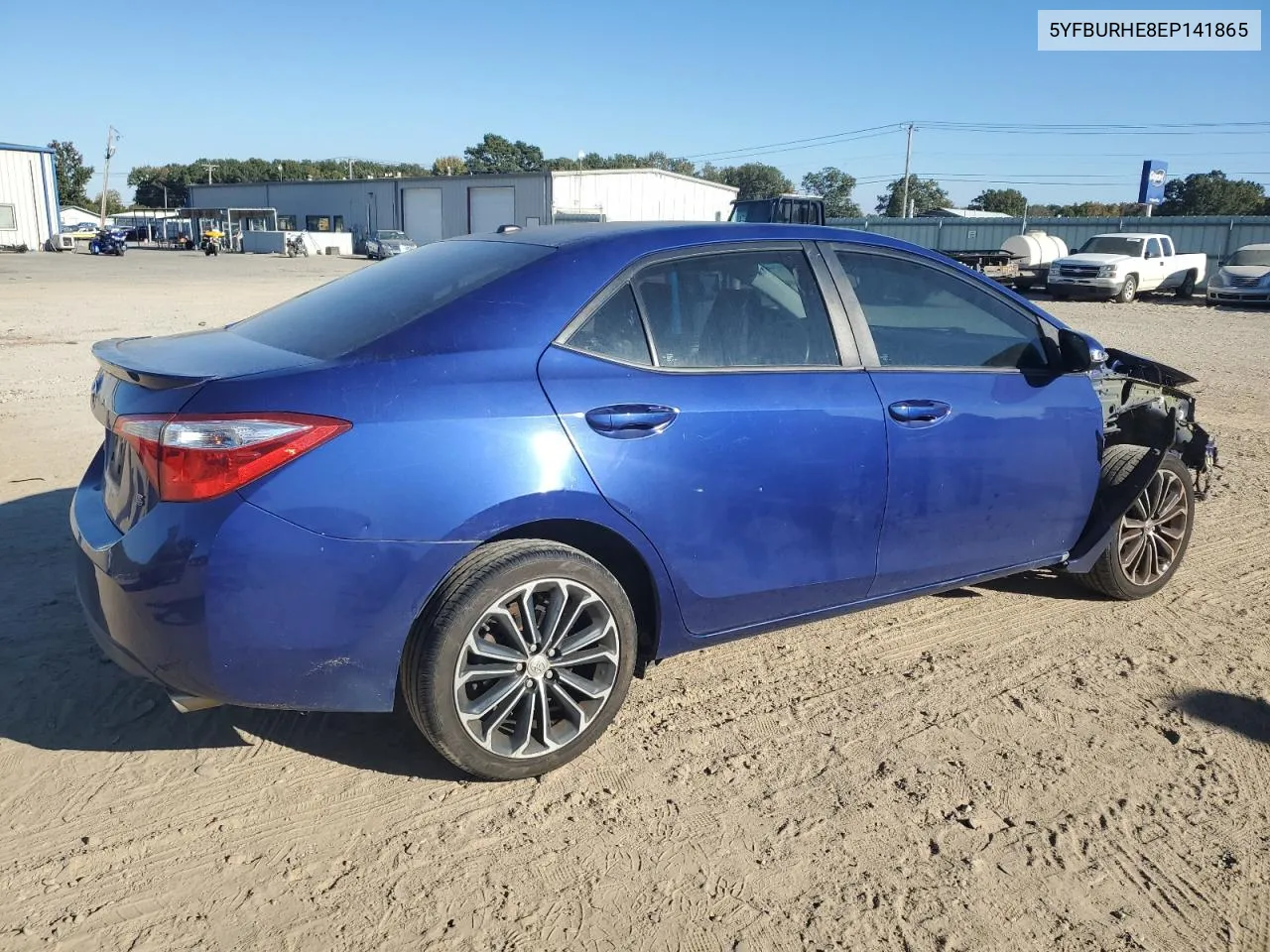 2014 Toyota Corolla L VIN: 5YFBURHE8EP141865 Lot: 76818954