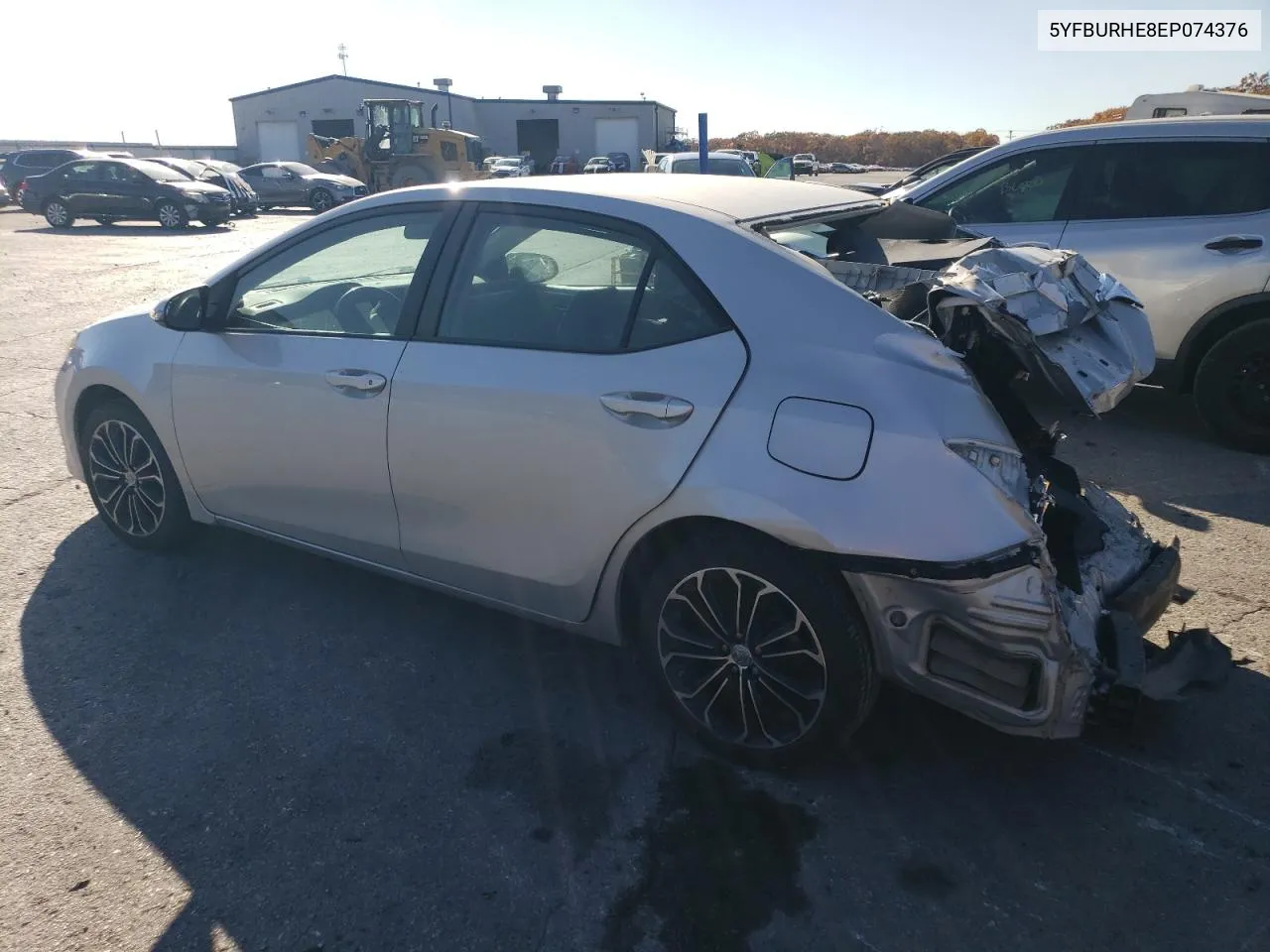 5YFBURHE8EP074376 2014 Toyota Corolla L