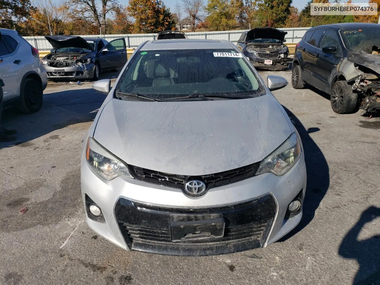 5YFBURHE8EP074376 2014 Toyota Corolla L