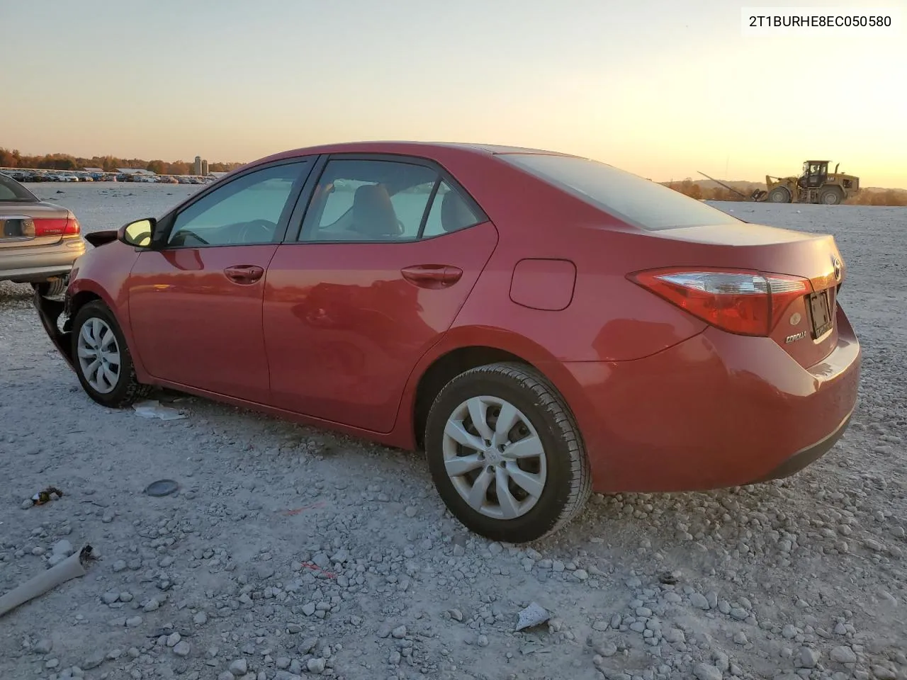 2014 Toyota Corolla L VIN: 2T1BURHE8EC050580 Lot: 77043954