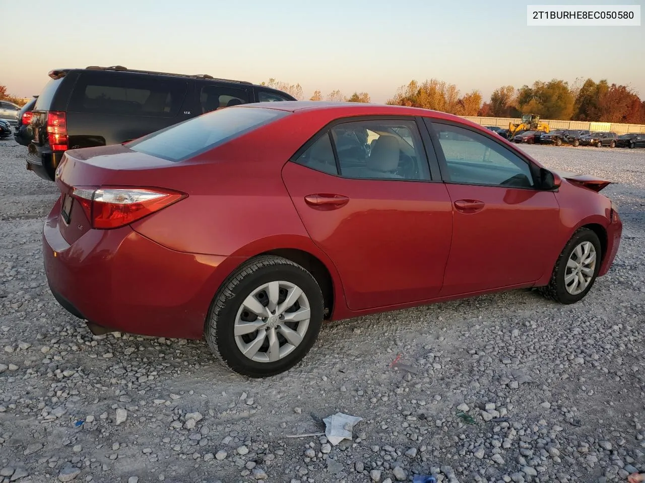 2014 Toyota Corolla L VIN: 2T1BURHE8EC050580 Lot: 77043954