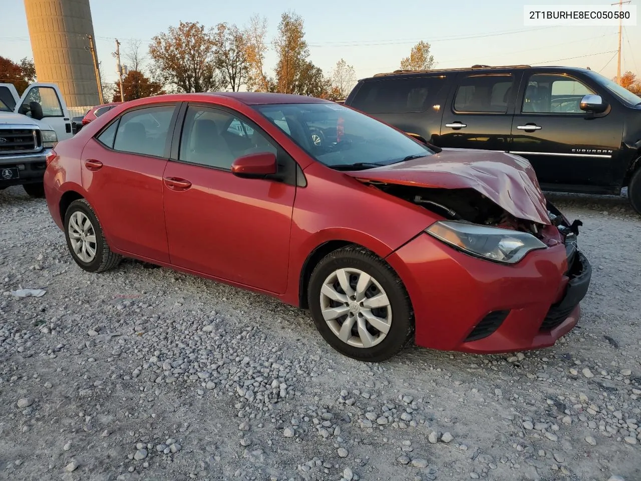 2014 Toyota Corolla L VIN: 2T1BURHE8EC050580 Lot: 77043954