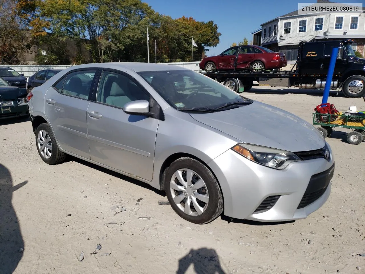 2014 Toyota Corolla L VIN: 2T1BURHE2EC080819 Lot: 77139394