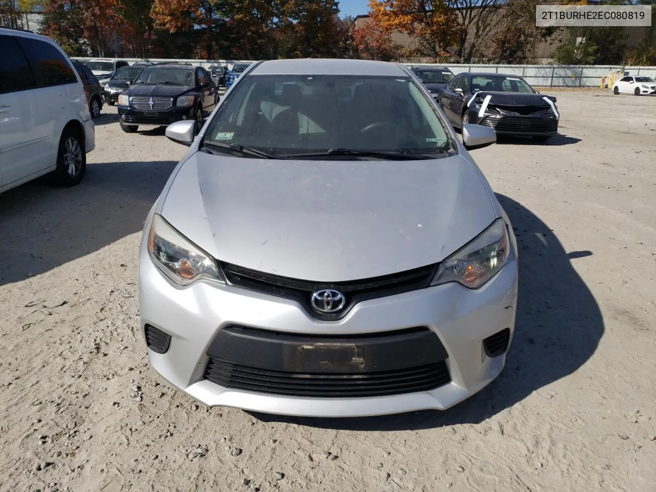 2T1BURHE2EC080819 2014 Toyota Corolla L