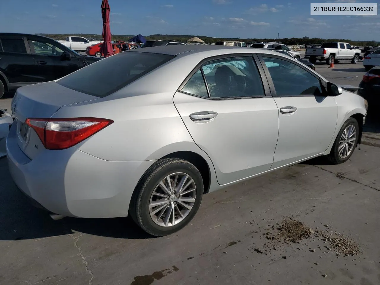 2T1BURHE2EC166339 2014 Toyota Corolla L