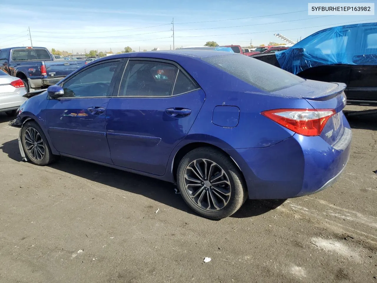 2014 Toyota Corolla L VIN: 5YFBURHE1EP163982 Lot: 77225704