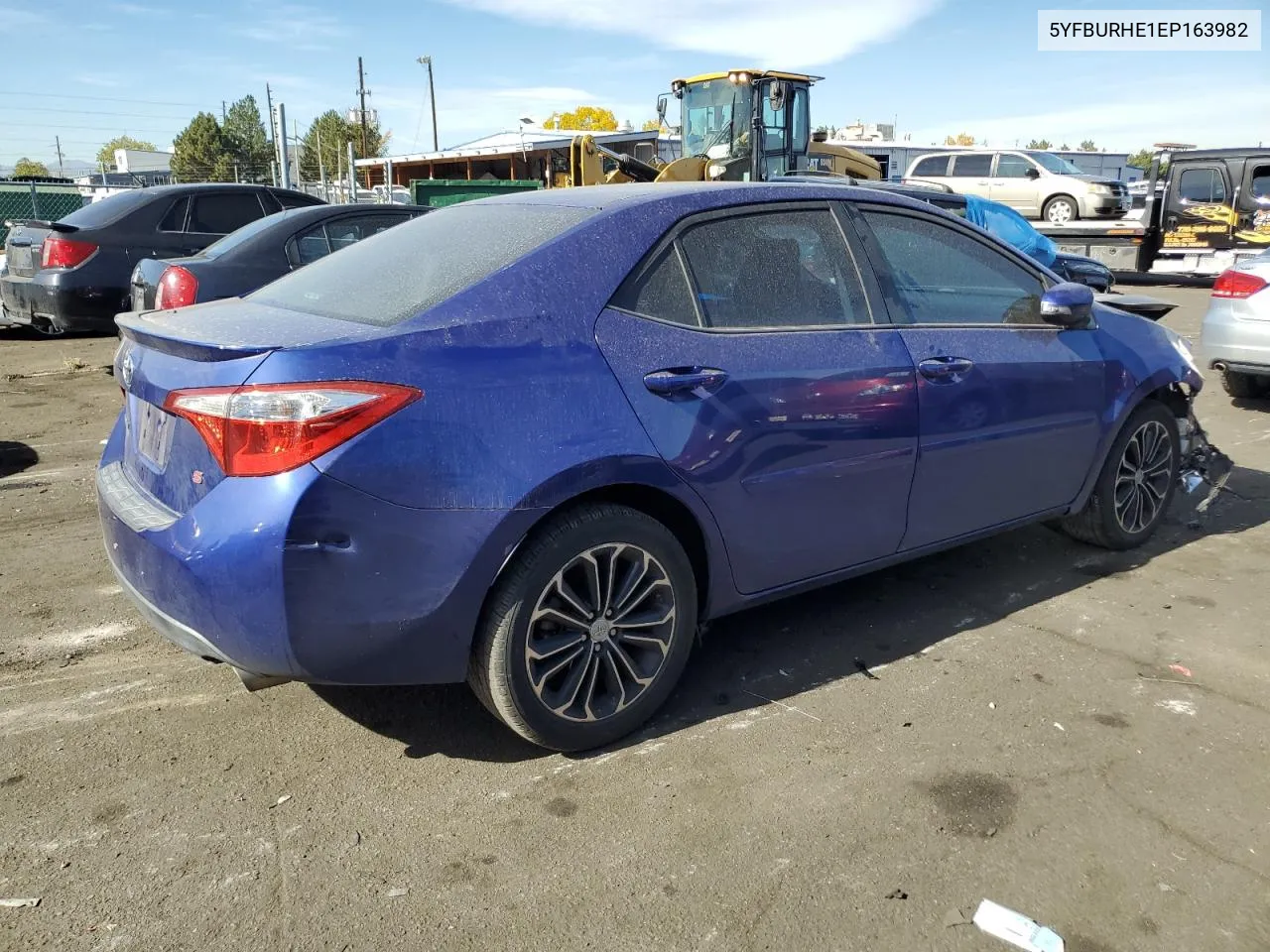 2014 Toyota Corolla L VIN: 5YFBURHE1EP163982 Lot: 77225704