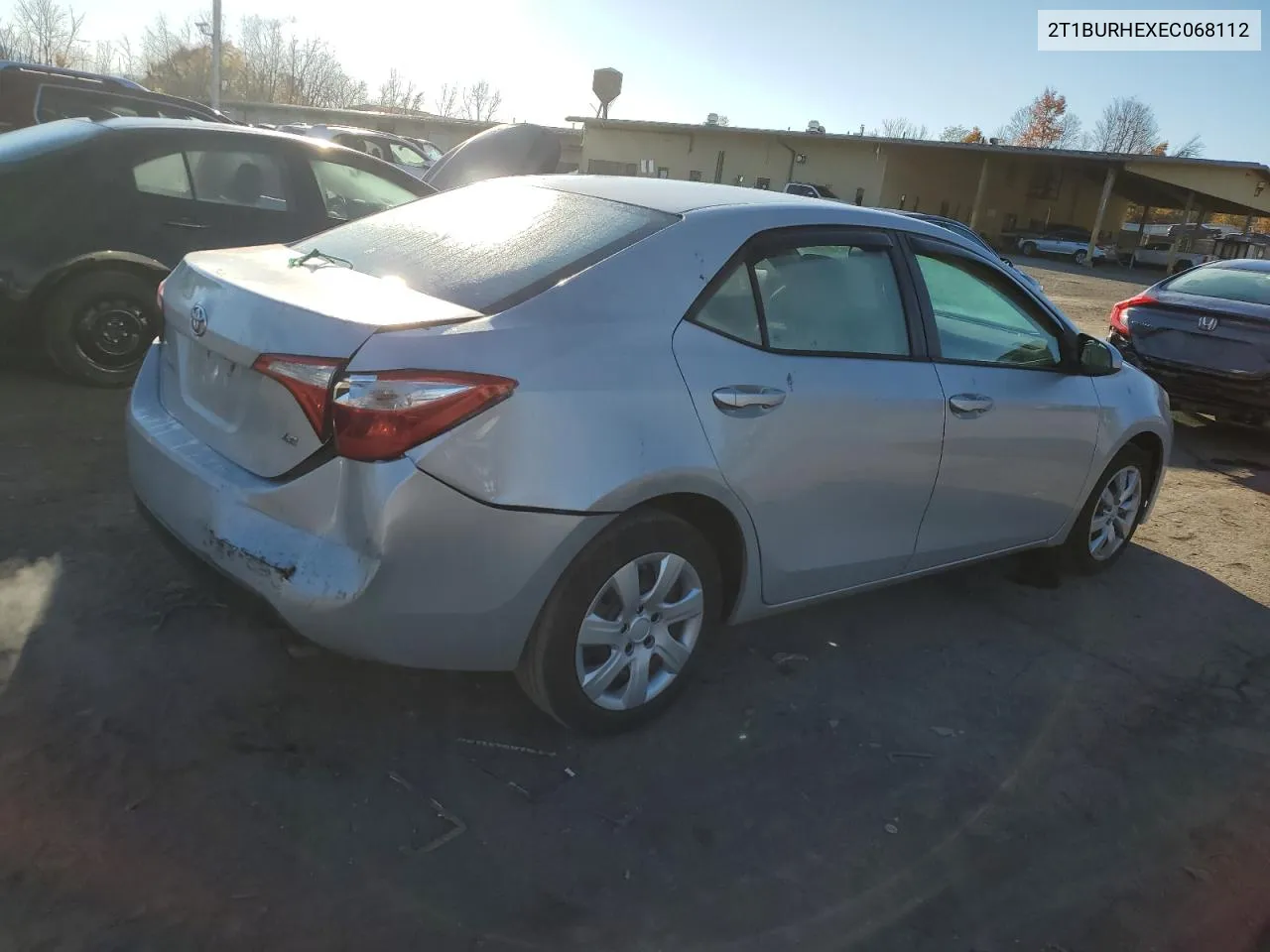 2014 Toyota Corolla L VIN: 2T1BURHEXEC068112 Lot: 77325444