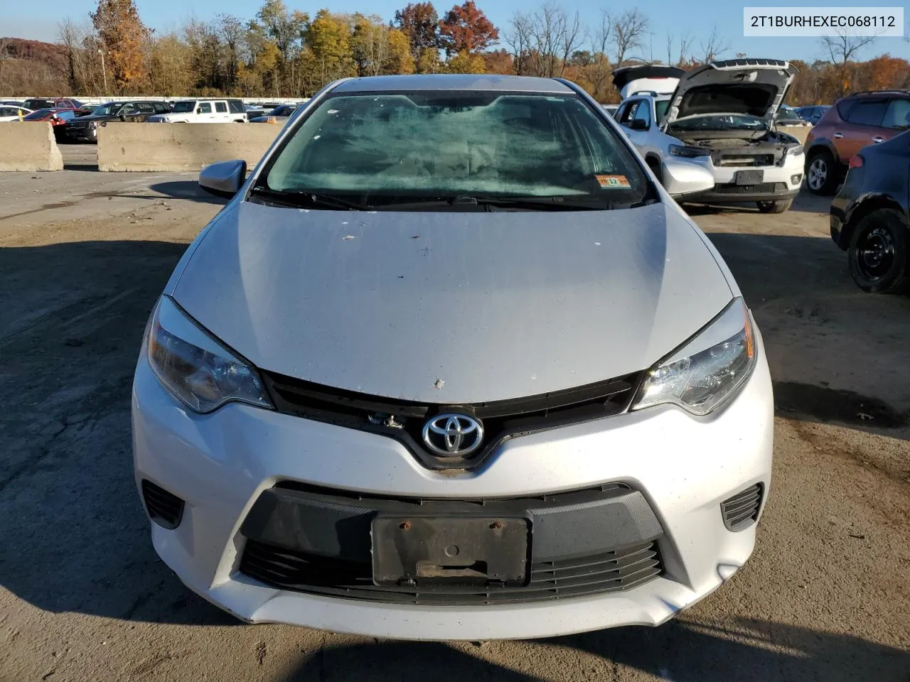 2014 Toyota Corolla L VIN: 2T1BURHEXEC068112 Lot: 77325444