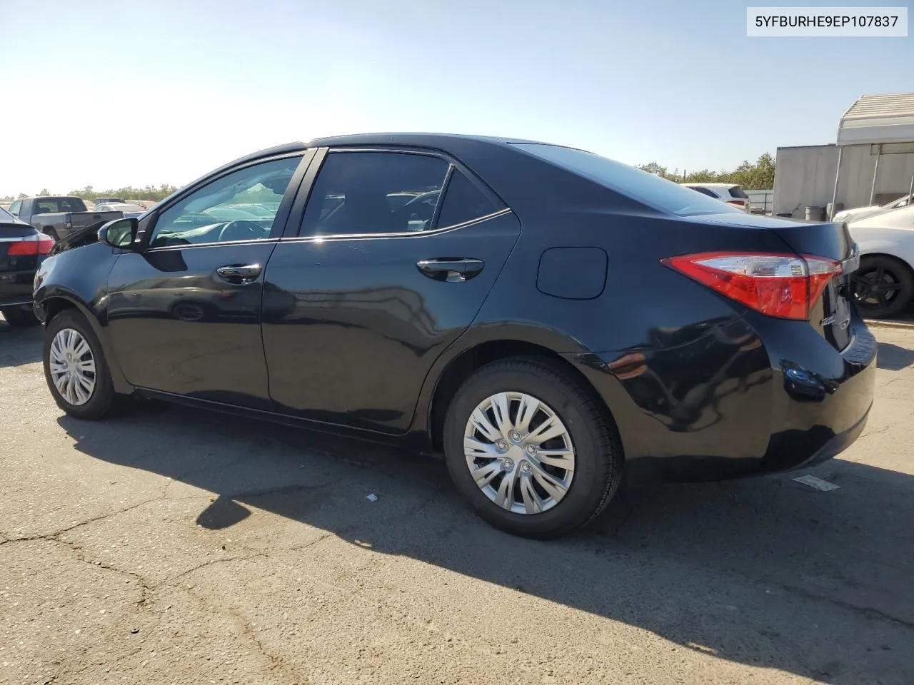 2014 Toyota Corolla L VIN: 5YFBURHE9EP107837 Lot: 77389994