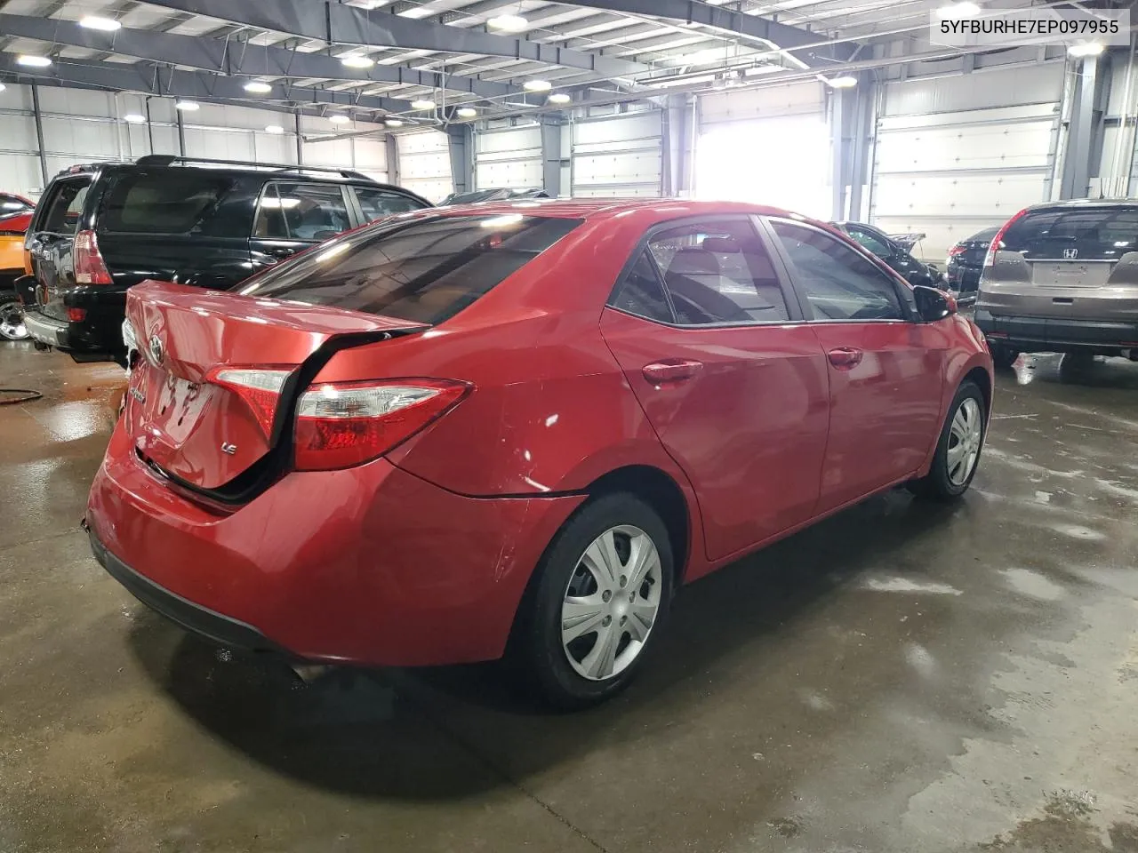 5YFBURHE7EP097955 2014 Toyota Corolla L