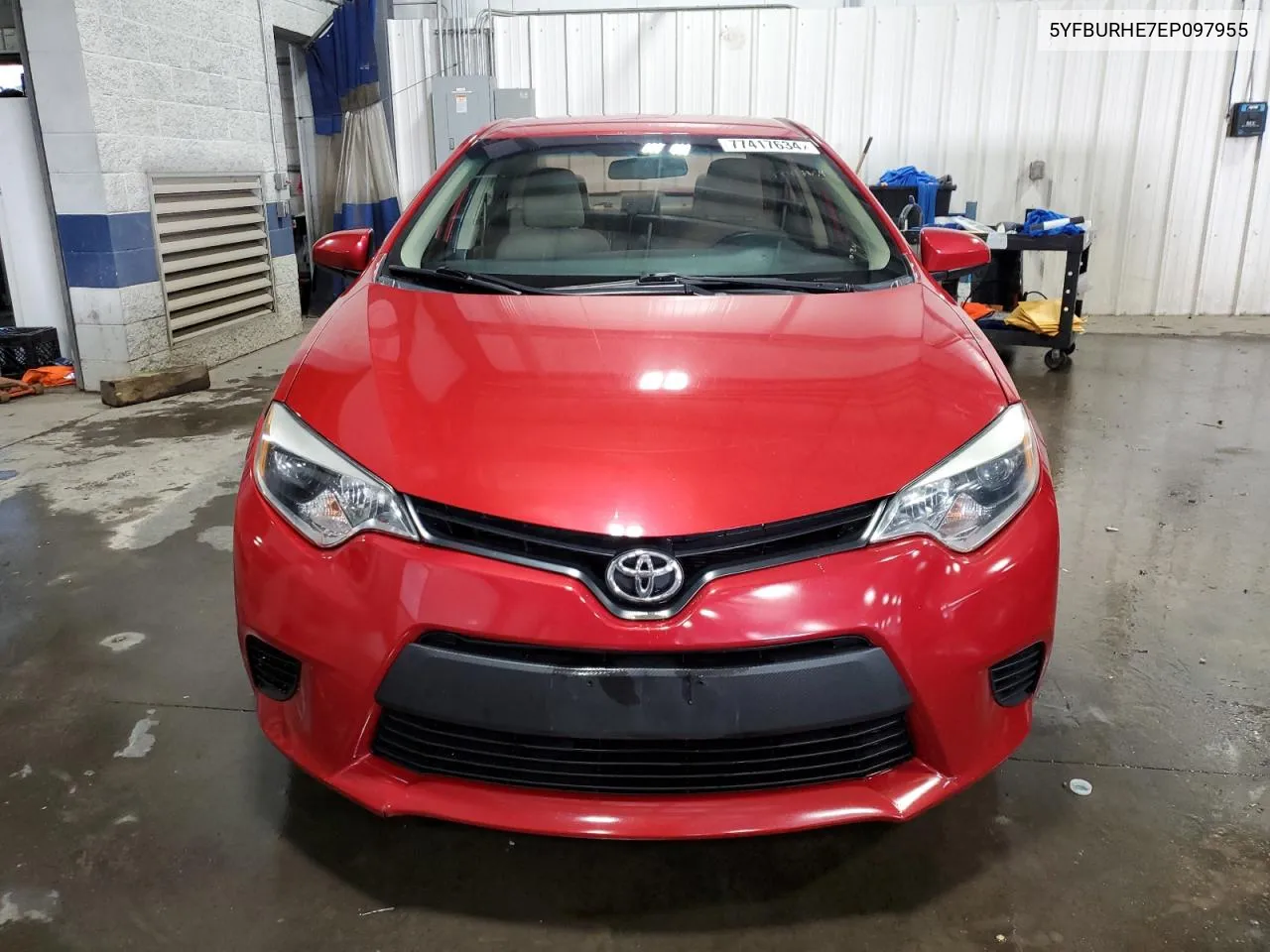 5YFBURHE7EP097955 2014 Toyota Corolla L