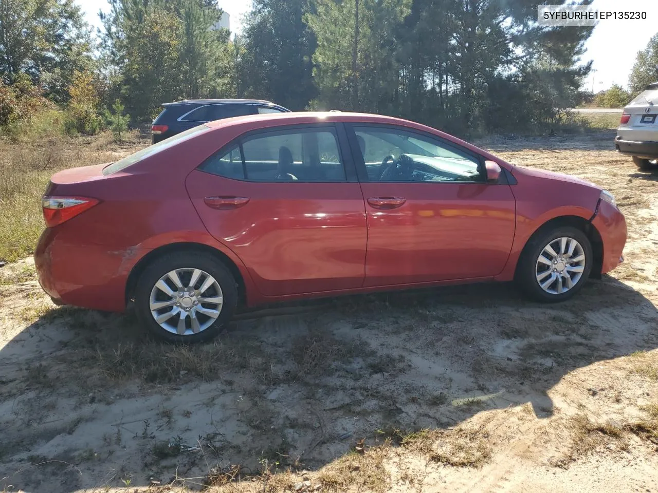 2014 Toyota Corolla L VIN: 5YFBURHE1EP135230 Lot: 77463604