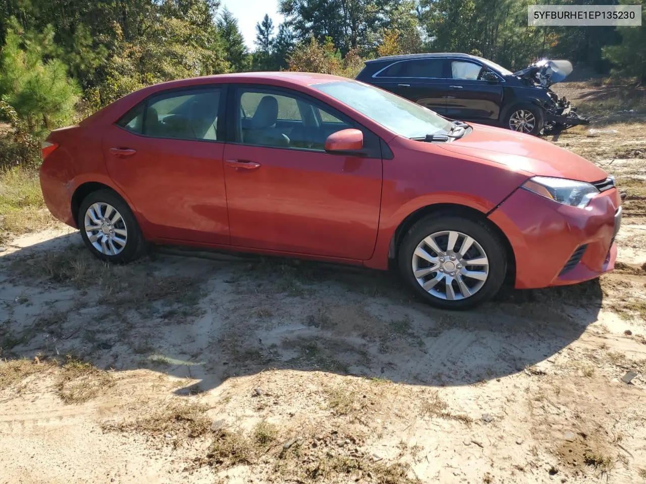 5YFBURHE1EP135230 2014 Toyota Corolla L