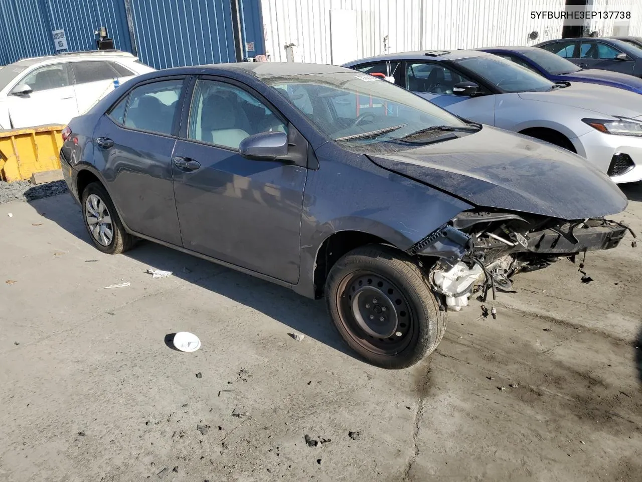 5YFBURHE3EP137738 2014 Toyota Corolla L