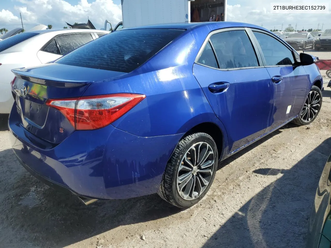 2014 Toyota Corolla L VIN: 2T1BURHE3EC152739 Lot: 77555574