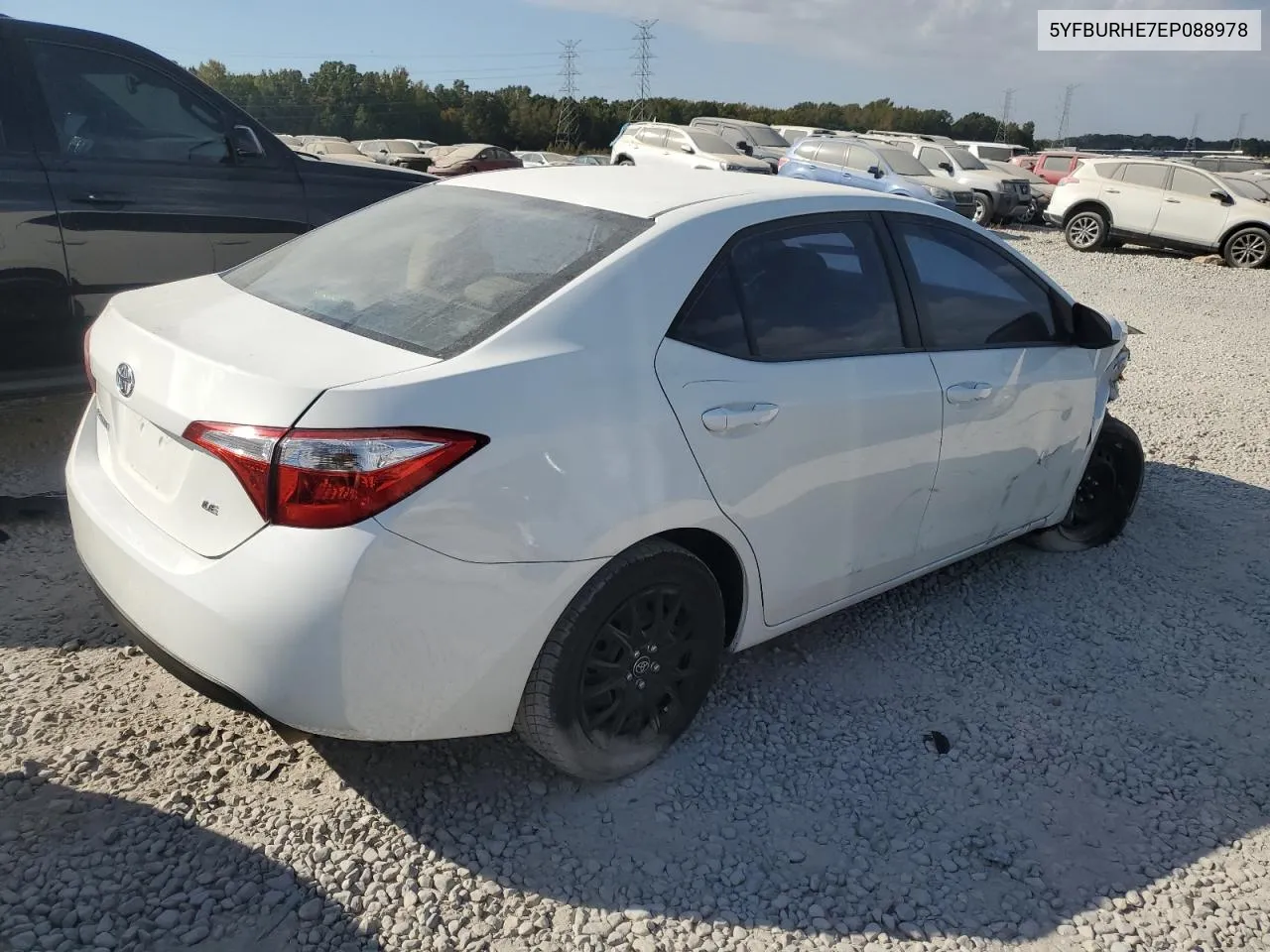 2014 Toyota Corolla L VIN: 5YFBURHE7EP088978 Lot: 77558404